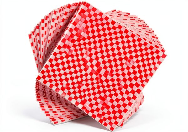 Wax Paper Sheets 12x12 Inch Grease Proof Deli Paper by Neyimqr 120pcs-0