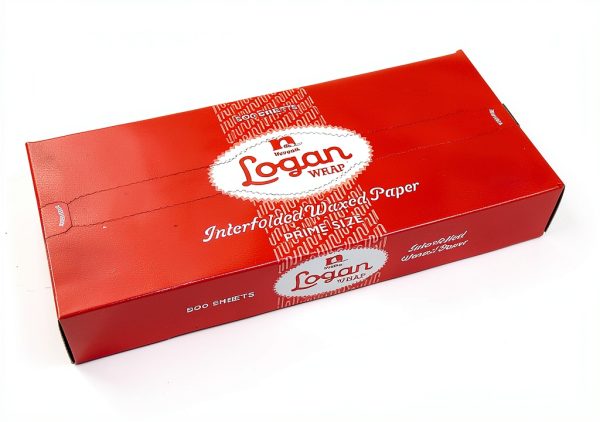 Logan Interfolded Dry Wax Paper Deli Sheet 12" x 10¾" 500 Count-1