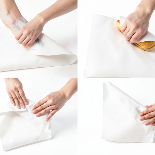 Perfect Stix Gordon Choice Deli Wax Paper 10x10.75 Inch Pack of 500-4