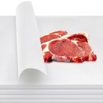 300Pcs White Butcher Paper for Sublimation No Wax Square Sublimation Butcher Paper Sheets 12 x 12 inch Disposable Charcuterie Papers Precut Butcher Papers for Heat Press, Wrapping Meat, Smoking Meat-0