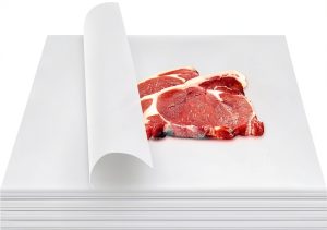 300Pcs White Butcher Paper for Sublimation No Wax Square Sublimation Butcher Paper Sheets 12 x 12 inch Disposable Charcuterie Papers Precut Butcher Papers for Heat Press, Wrapping Meat, Smoking Meat-0