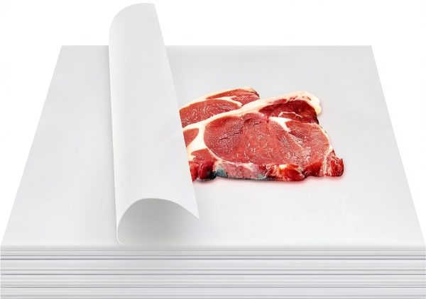 300Pcs White Butcher Paper for Sublimation No Wax Square Sublimation Butcher Paper Sheets 12 x 12 inch Disposable Charcuterie Papers Precut Butcher Papers for Heat Press, Wrapping Meat, Smoking Meat-0