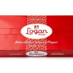 Logan Interfolded Dry Wax Paper Deli Sheet 12" x 10¾" 500 Count-0
