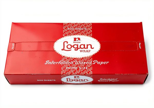 Logan Interfolded Dry Wax Paper Deli Sheet 12" x 10¾" 500 Count-0