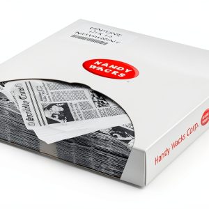 Handy Wacks 12x12 White Flat Deli Paper 1000 Sheet Disposable Wrap-0