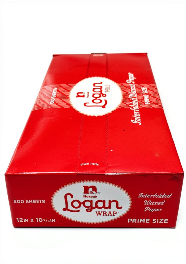 Logan Interfolded Dry Wax Paper Deli Sheet 12" x 10¾" 500 Count-3