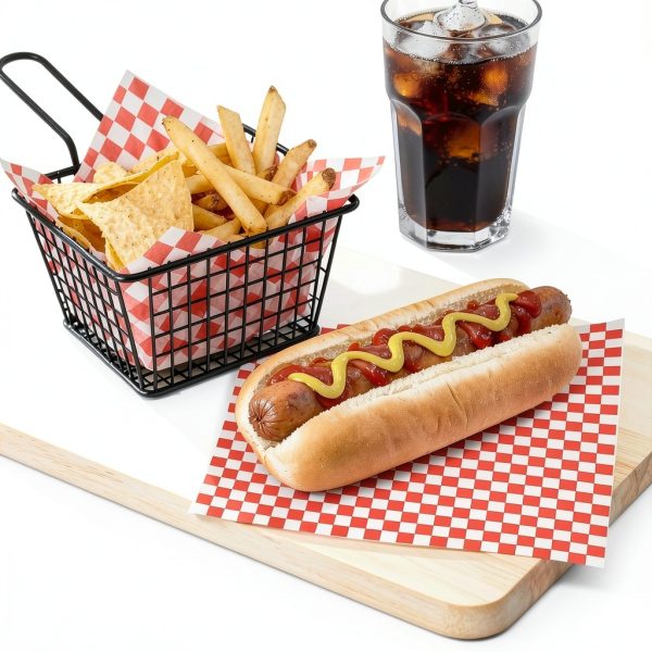 Wax Paper Sheets 12x12 Inch Grease Proof Deli Paper by Neyimqr 120pcs-5