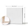 300Pcs White Butcher Paper for Sublimation No Wax Square Sublimation Butcher Paper Sheets 12 x 12 inch Disposable Charcuterie Papers Precut Butcher Papers for Heat Press, Wrapping Meat, Smoking Meat-1