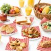 Wax Paper Sheets 12x12 Inch Grease Proof Deli Paper by Neyimqr 120pcs-6