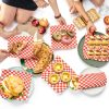 Deli Paper Sheets PANKQQ 7x7 Inch Grease Resistant 100 Sheets-6