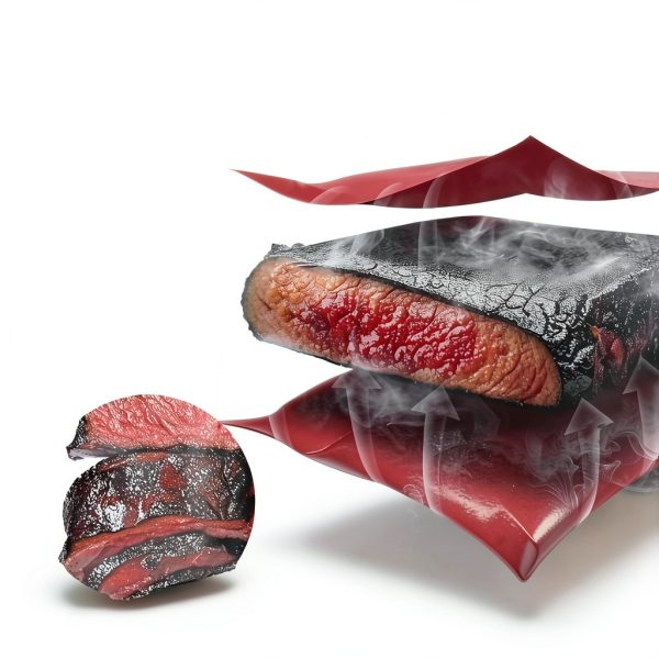 PerkHomy 18" x 200' Pink Butcher Paper Roll for Smoking Meat-3