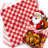 Deli Paper Sheets PANKQQ 7x7 Inch Grease Resistant 100 Sheets-0