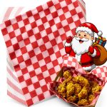Deli Paper Sheets PANKQQ 7x7 Inch Grease Resistant 100 Sheets-0