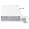 Sublimation White Butcher Paper Disposable Butcher Paper Sheets Square Meat Sheet Precut No Wax for Heat Press, Wrapping Meat, Art Project(150 Pieces,12 x 12 Inches)-1