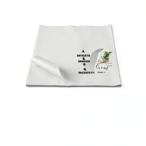 Sublimation White Butcher Paper Disposable Butcher Paper Sheets Square Meat Sheet Precut No Wax for Heat Press, Wrapping Meat, Art Project(150 Pieces,12 x 12 Inches)-2