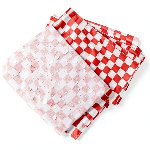 Deli Paper Sheets PANKQQ 7x7 Inch Grease Resistant 100 Sheets-2