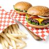 115pcs Deli Paper Sheets - 12x12" Sandwich Wrapping Paper, Checkered Wax Paper, Premium Grease Resistant Food Basket Liners-1