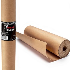 Natural Butcher Kraft Paper 18in x 175ft Food Grade Meat Hugger-0