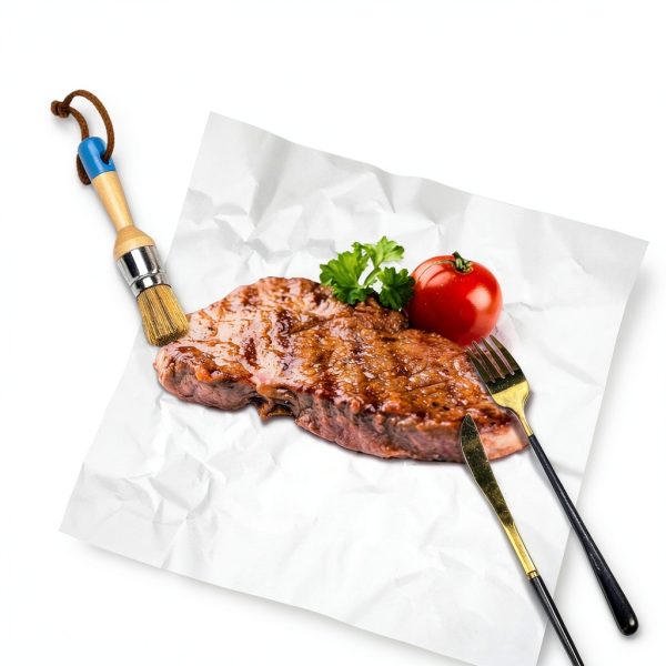 Sublimation White Butcher Paper Disposable Butcher Paper Sheets Square Meat Sheet Precut No Wax for Heat Press, Wrapping Meat, Art Project(150 Pieces,12 x 12 Inches)-4