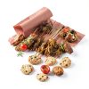 PerkHomy 18" x 200' Pink Butcher Paper Roll for Smoking Meat-5