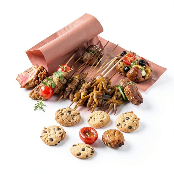PerkHomy 18" x 200' Pink Butcher Paper Roll for Smoking Meat-5
