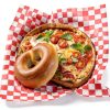 115pcs Deli Paper Sheets - 12x12" Sandwich Wrapping Paper, Checkered Wax Paper, Premium Grease Resistant Food Basket Liners-5