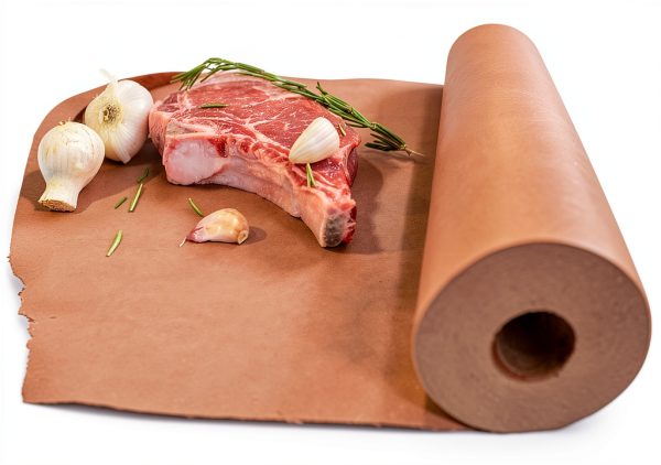 Natural Butcher Kraft Paper 18in x 175ft Food Grade Meat Hugger-3