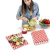 Deli Paper Sheets PANKQQ 7x7 Inch Grease Resistant 100 Sheets-5
